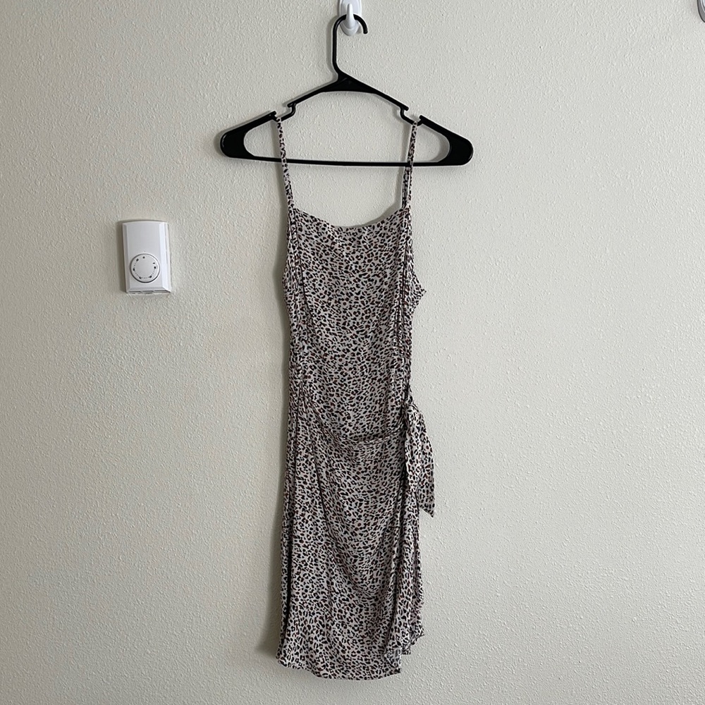 Leopard/cheetah dress